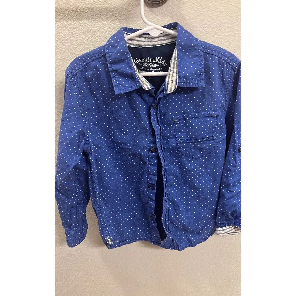 Oshkosh‎ youth button up